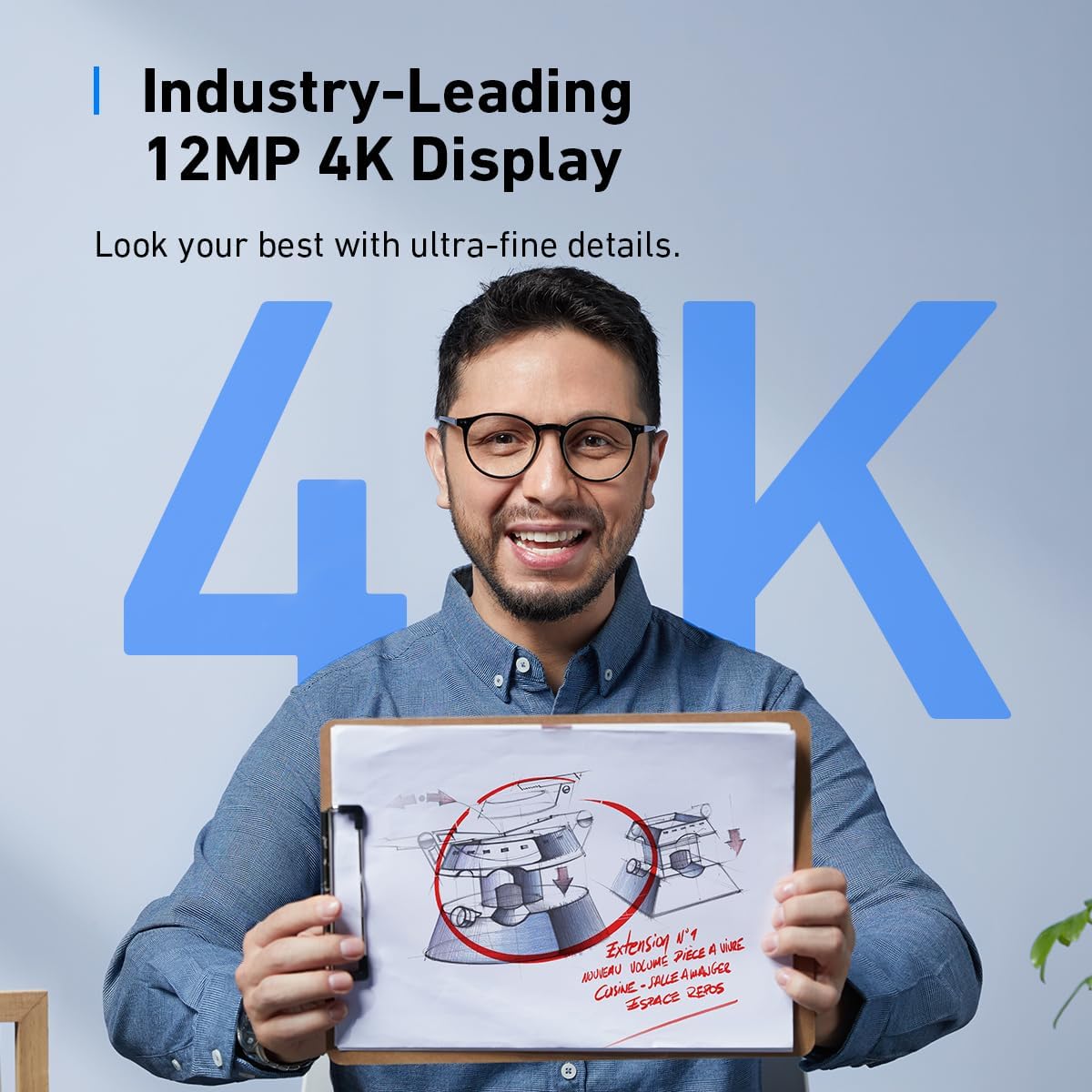 AnkerWork C310 Webcam