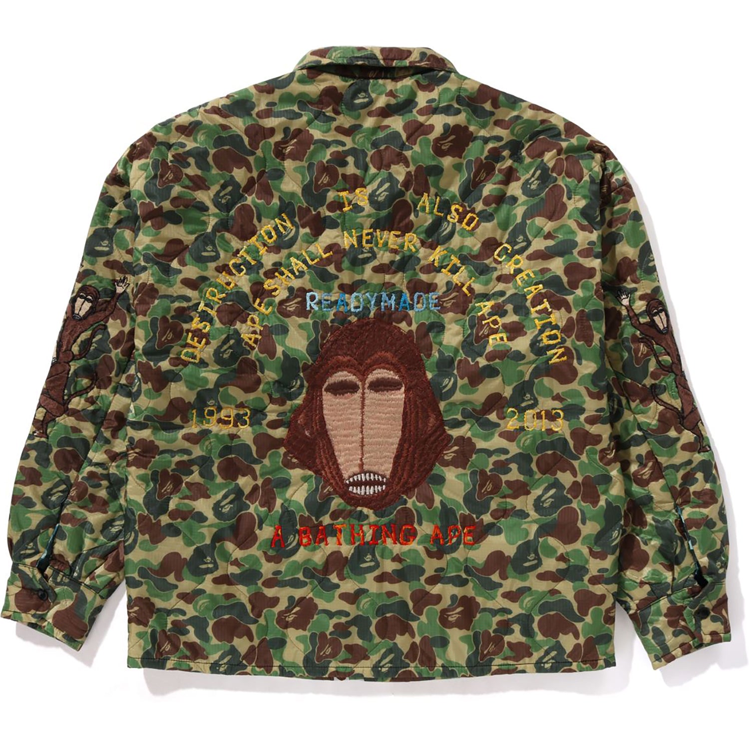BAPE X READYMADE ABC CAMO VIETNAM JACKET MENS – us.bape.com