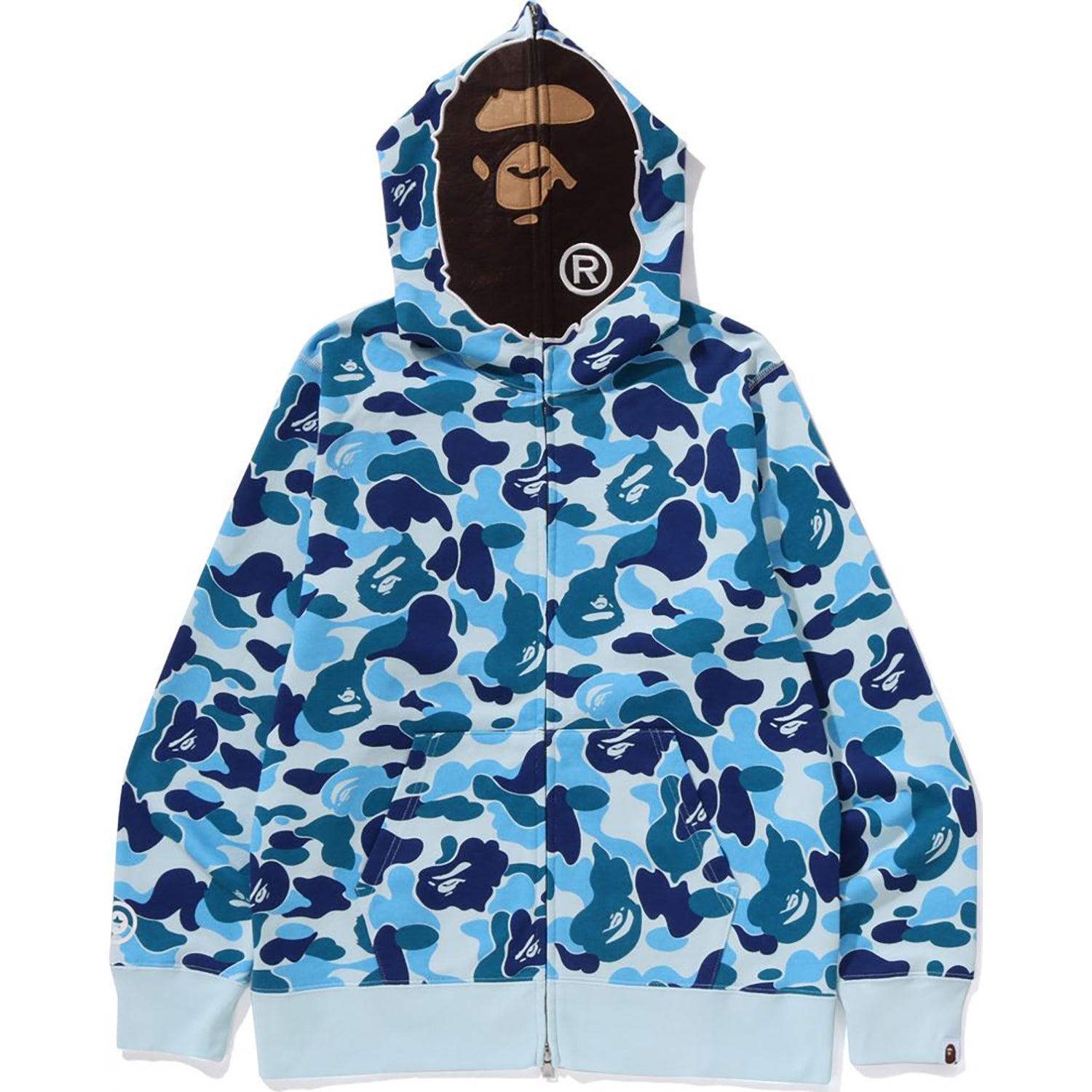 ABC CAMO 2ND APE Full Zip Hoodie - BAPE Men's Jacket – us.bape.com