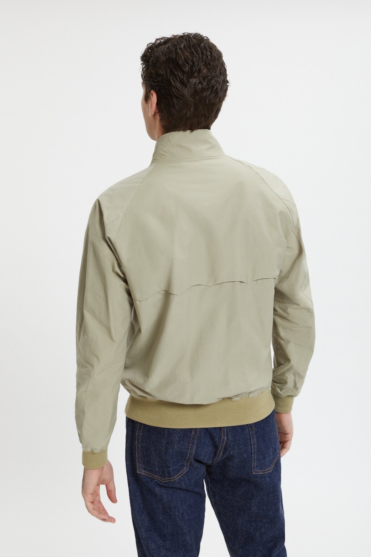 G9 Harrington Jacket Natural | Baracuta