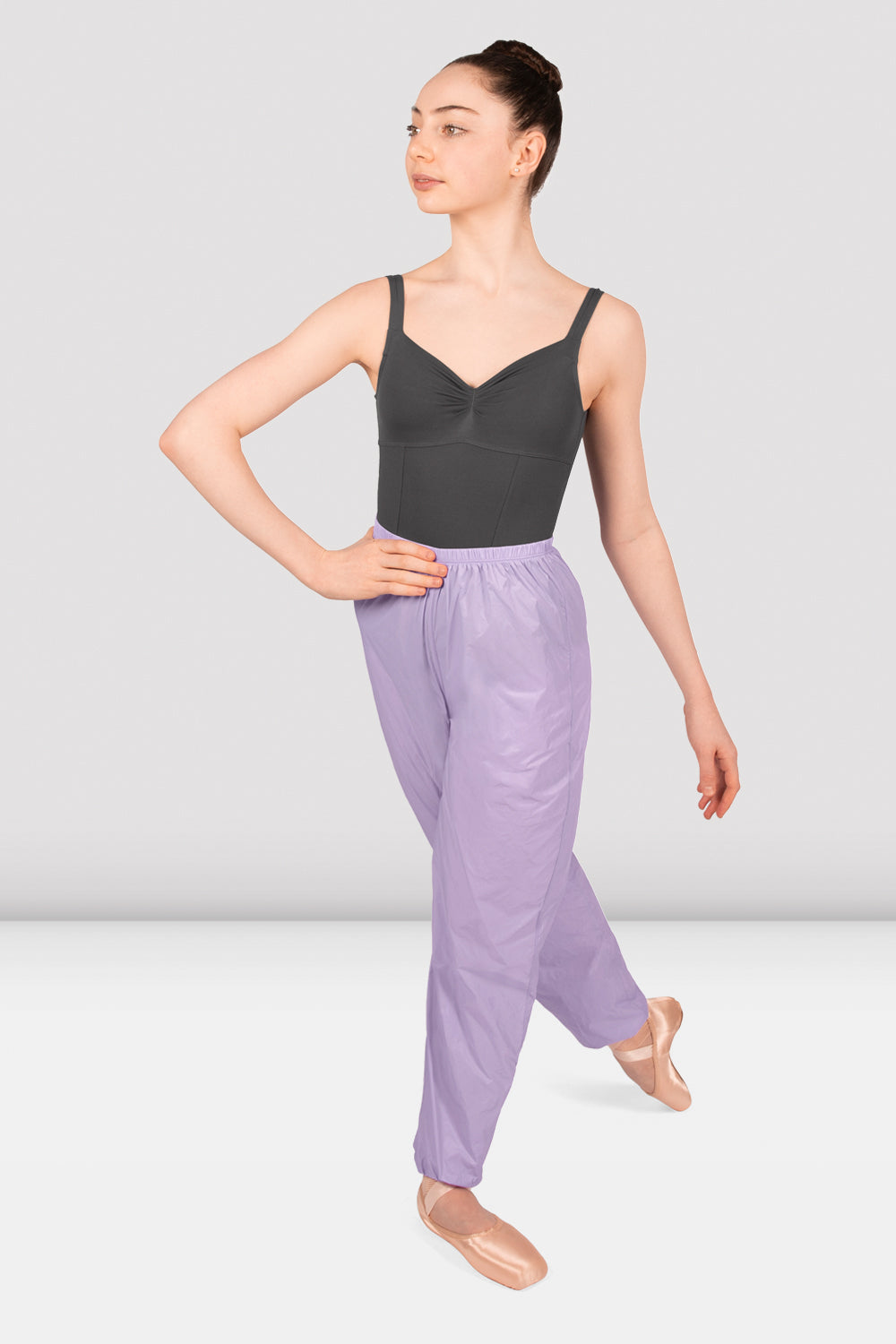 Girls Ripstop Pants, Purple – BLOCH Dance US