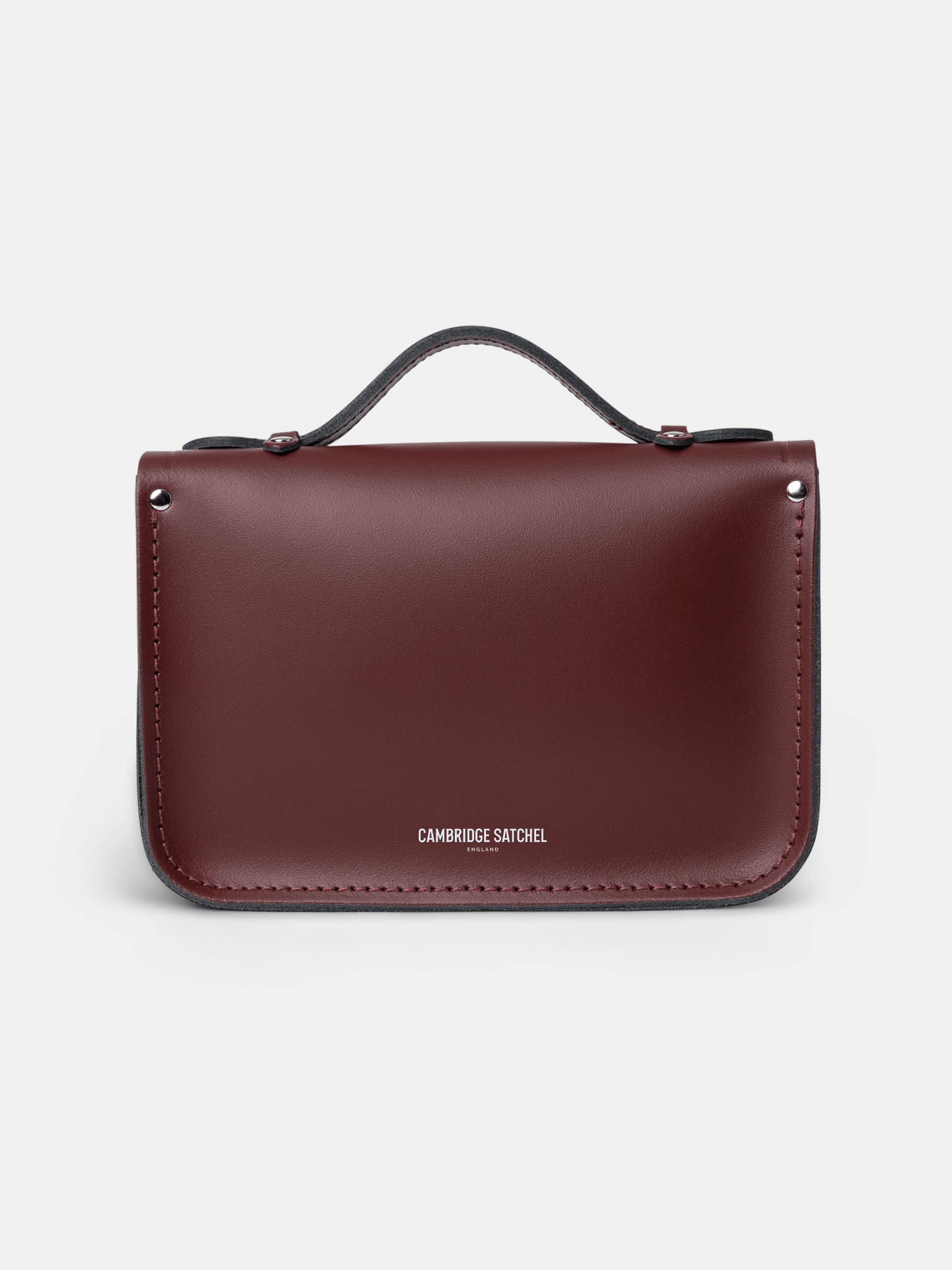 Mini Satchel - Oxblood | Cambridge Satchel
