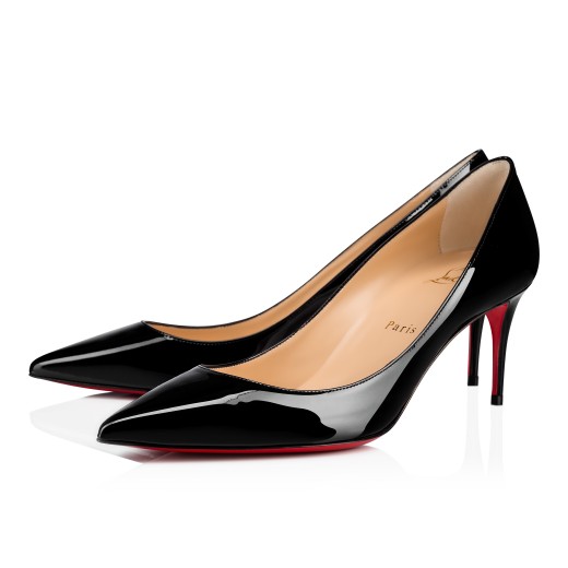 Kate - 85 mm Pumps - Patent calf leather - Blush - Women