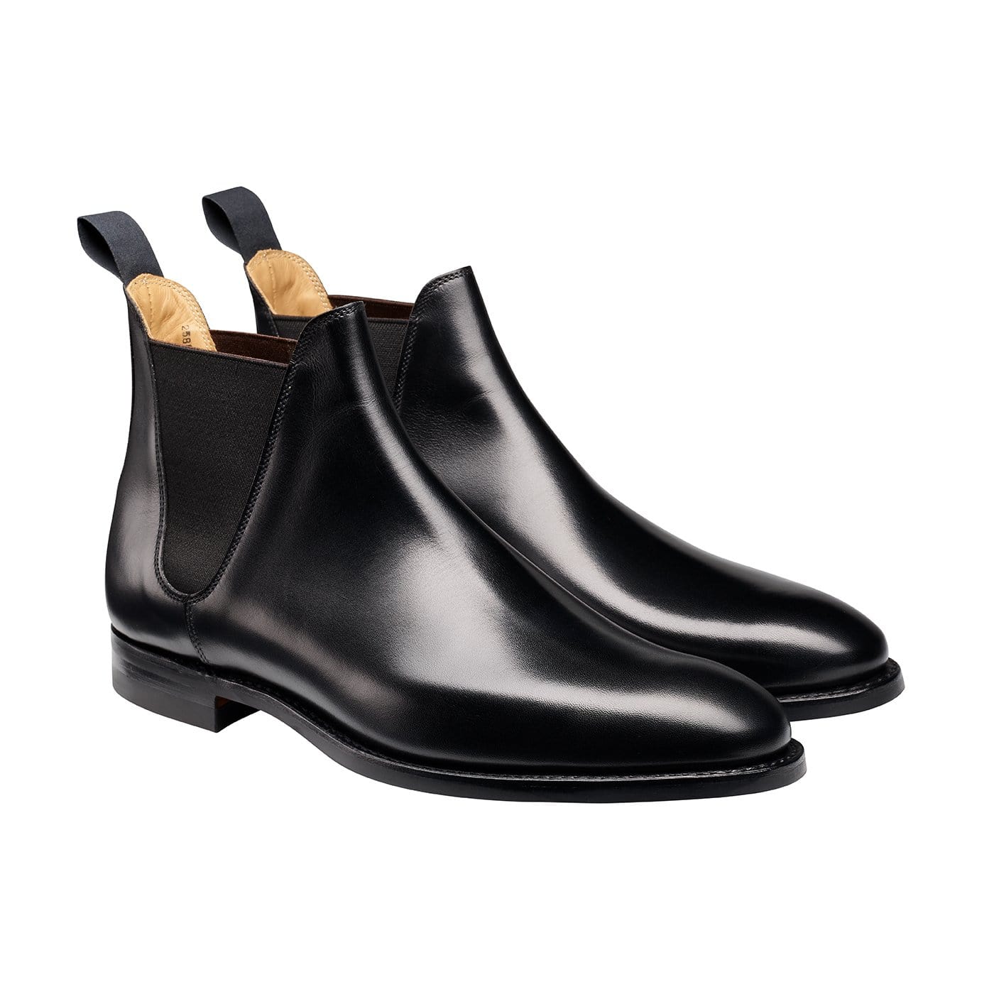 Chelsea 8 Black Calf | Crockett & Jones – Crockett & Jones US