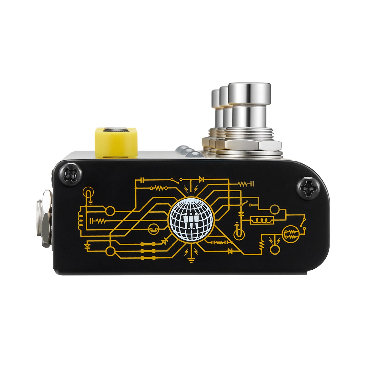 Triple Threat 3-in-1 Analog Multi-Effects Pedal Donner X Third Man