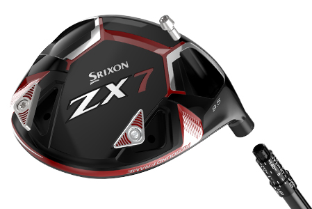 ZX7 Driver | Golf Clubs | Dunlop Sports US
