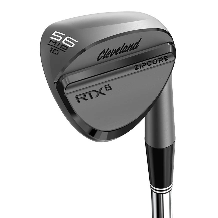 RTX 6 ZipCore Black Satin Wedge | Dunlop Sports US