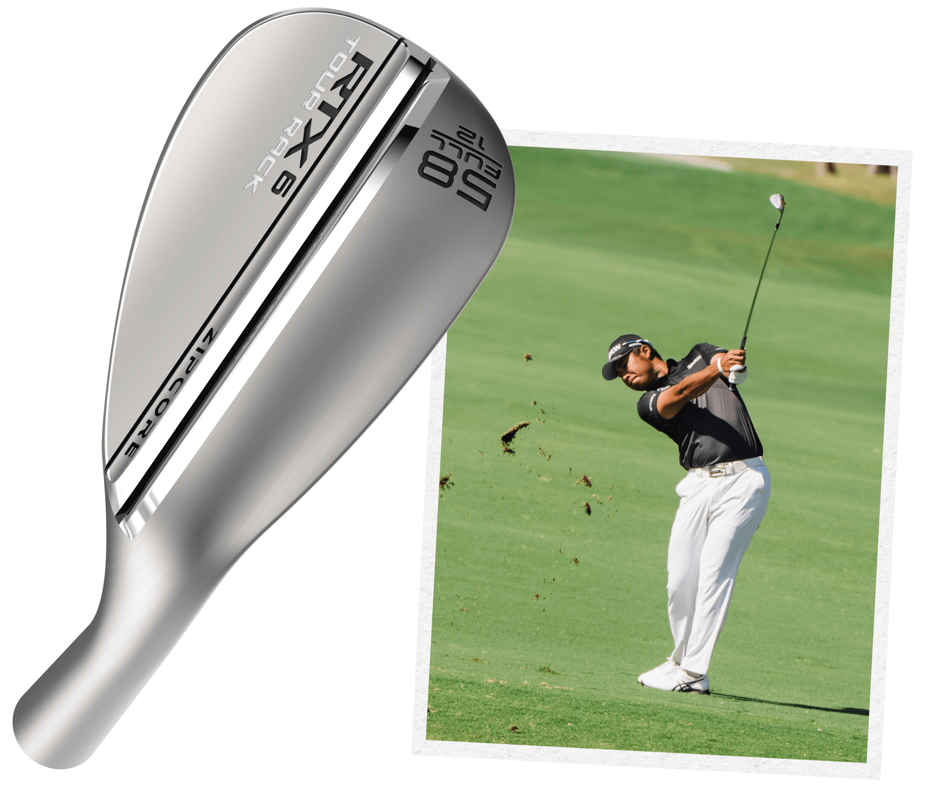 RTX 6 ZipCore Tour Rack (Raw) Wedge | Dunlop Sports US