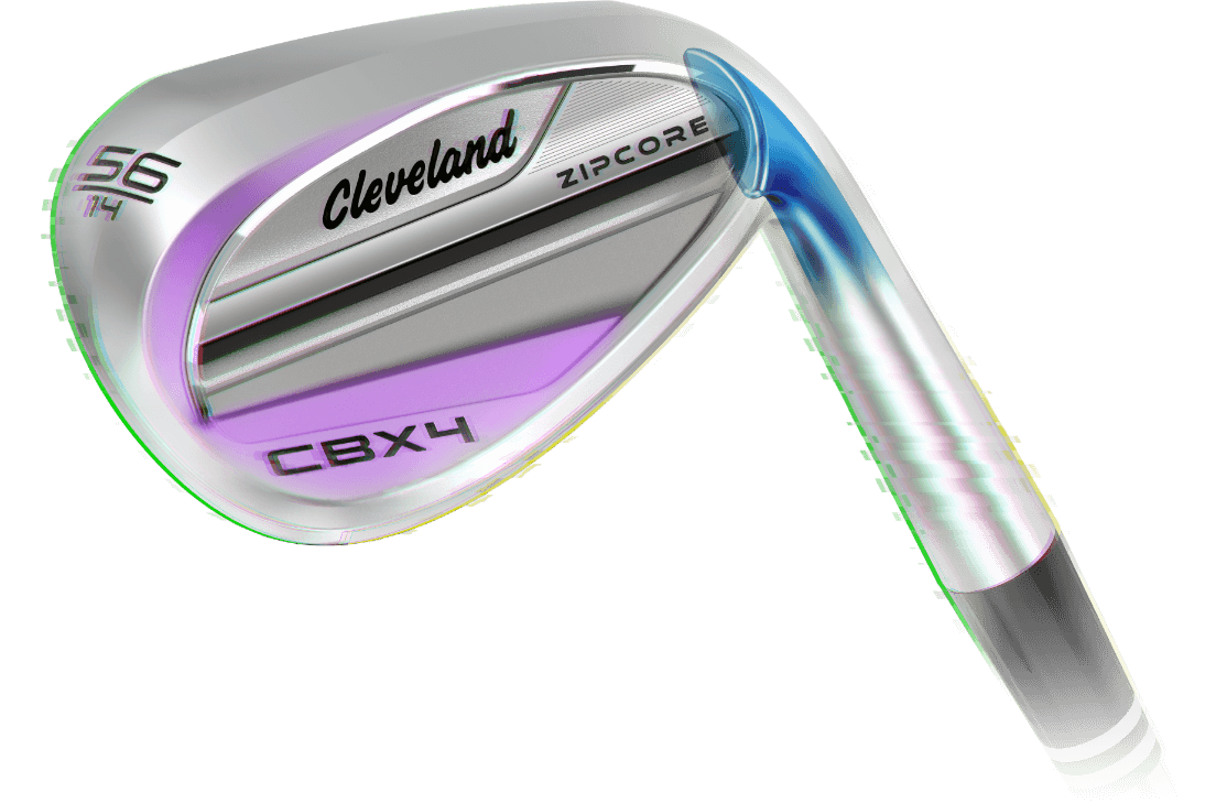 WOMEN'S CLEVELAND CBX 4 ZIPCORE WEDGE | Dunlop Sports US