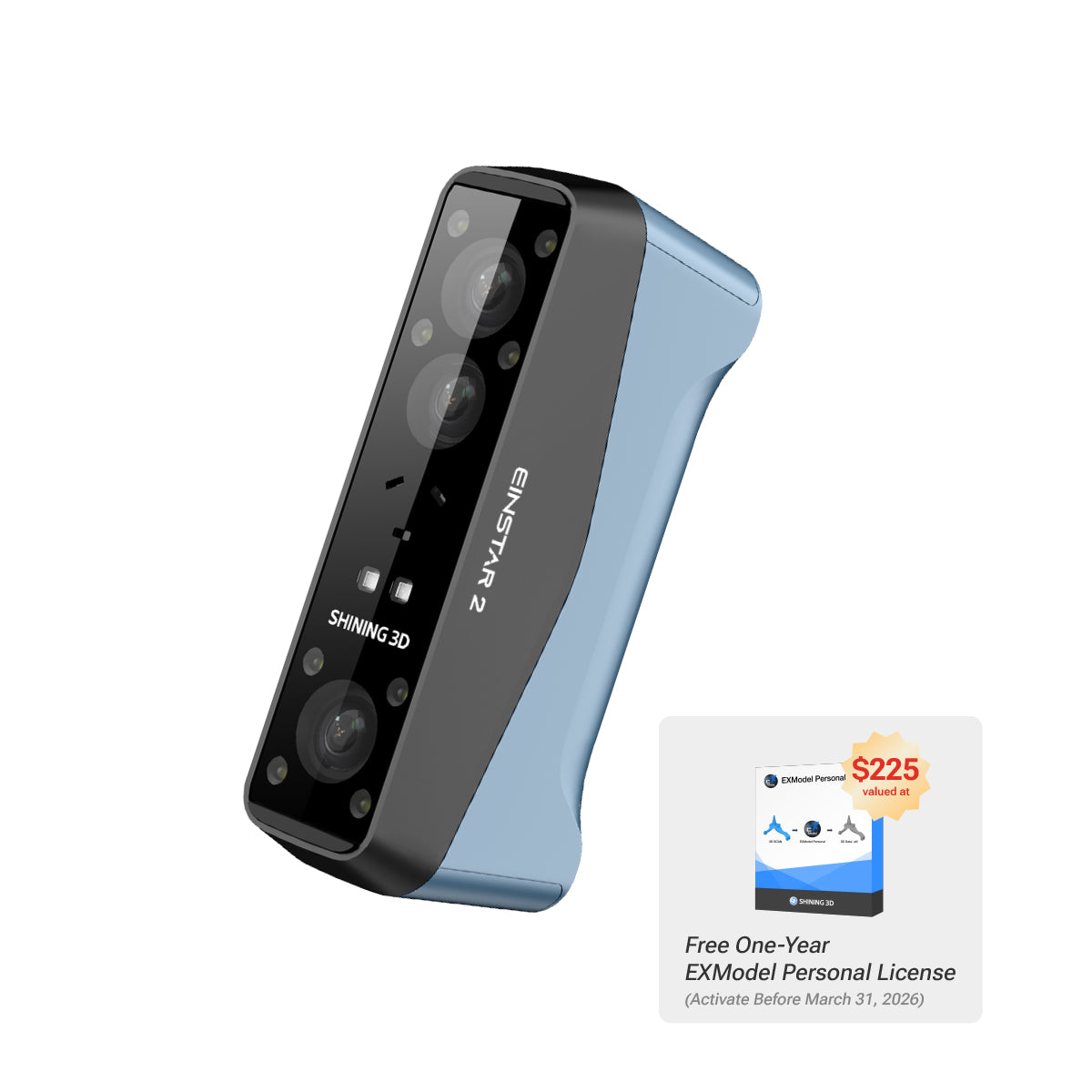 EINSTAR US Official Store | Prosumer 3D Scanners & Accessories