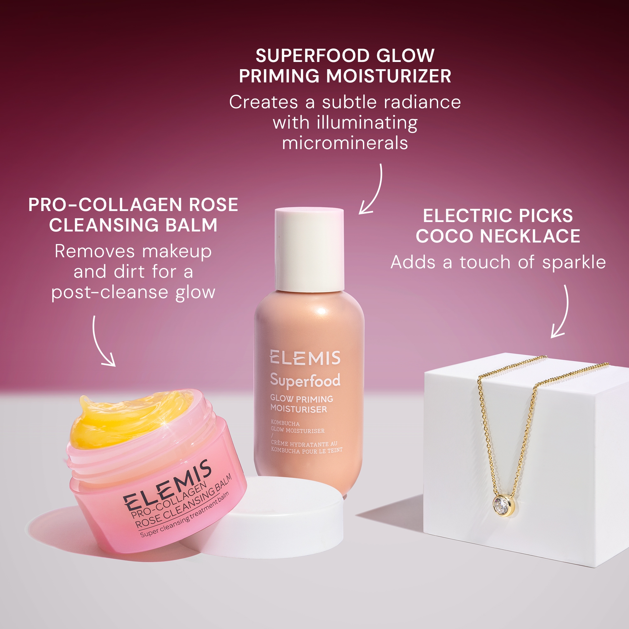 ELEMIS x Electric Picks: The Gold Standard Glow Gift Set