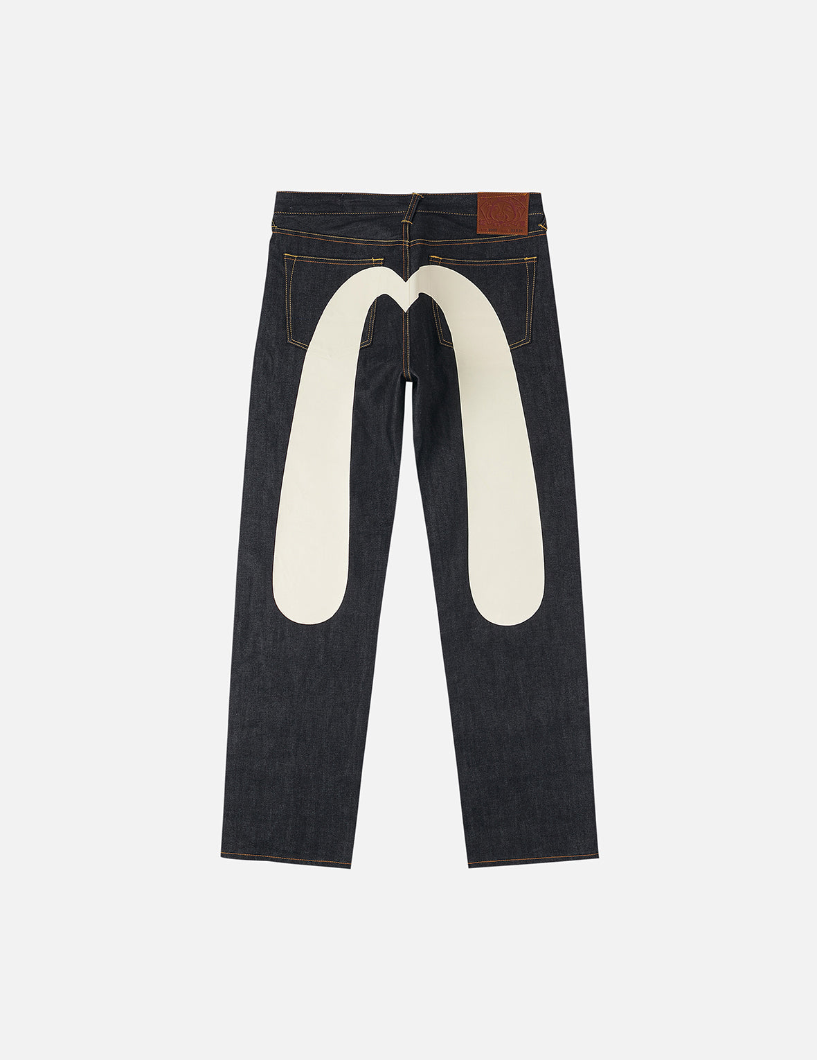 Daicock Print Baggy Jeans #2000 – EVISU