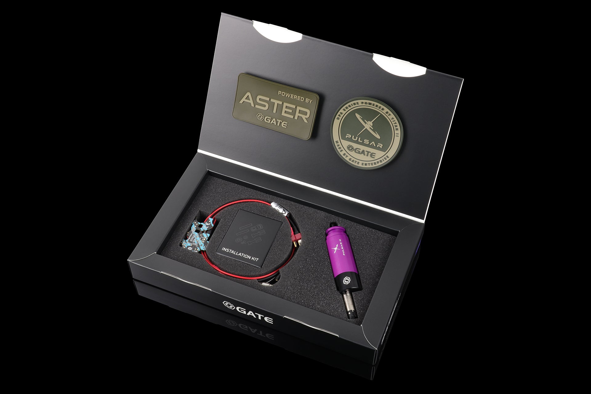 PULSAR H Hybrid Single Solenoid HPA Engine set with ASTER II