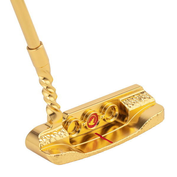 Honma Sakata Lab - Tristar Premium Gold Putter – Honma Golf