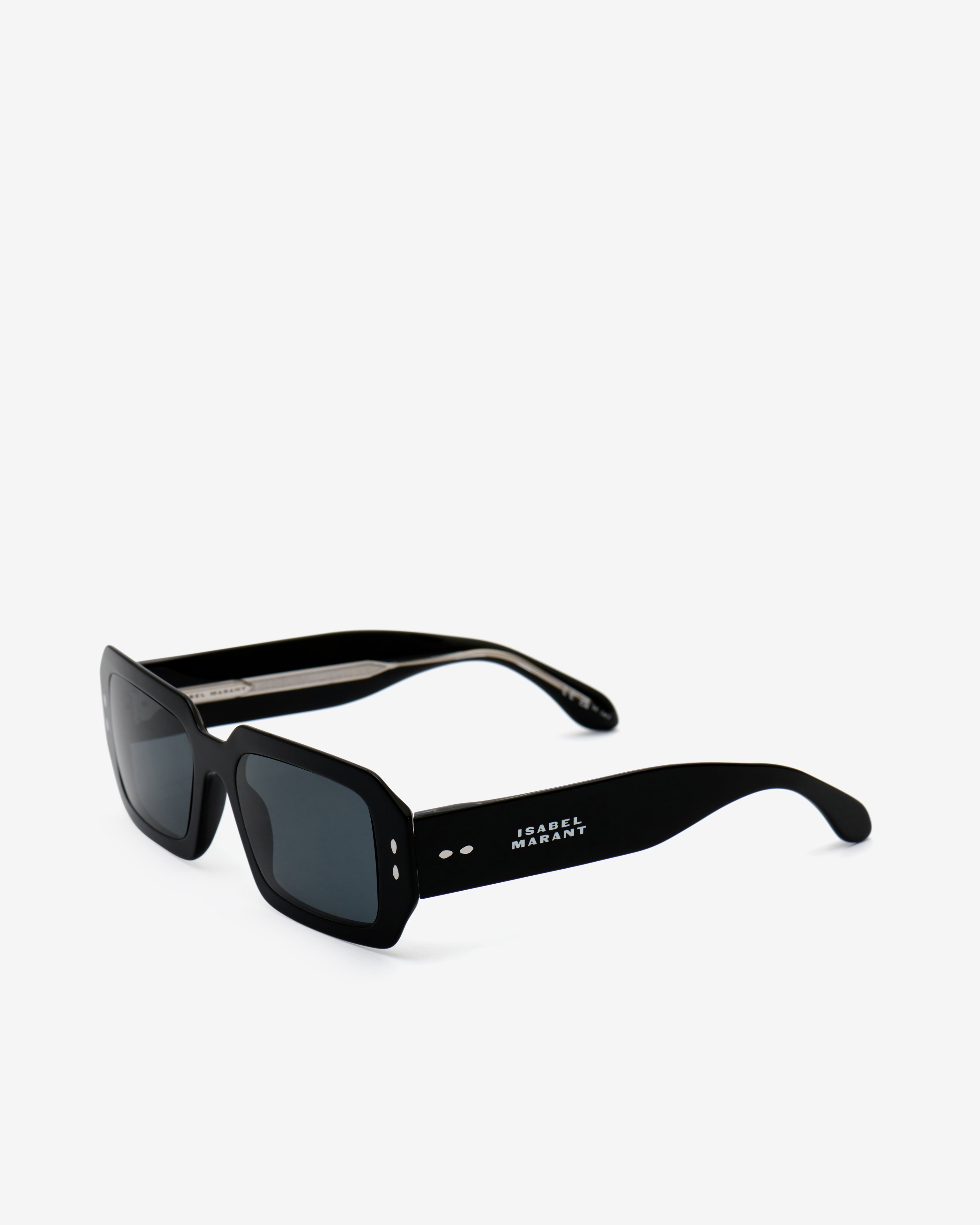 LIZZY Sunglasses Woman black pall-gray | ISABEL MARANT Official