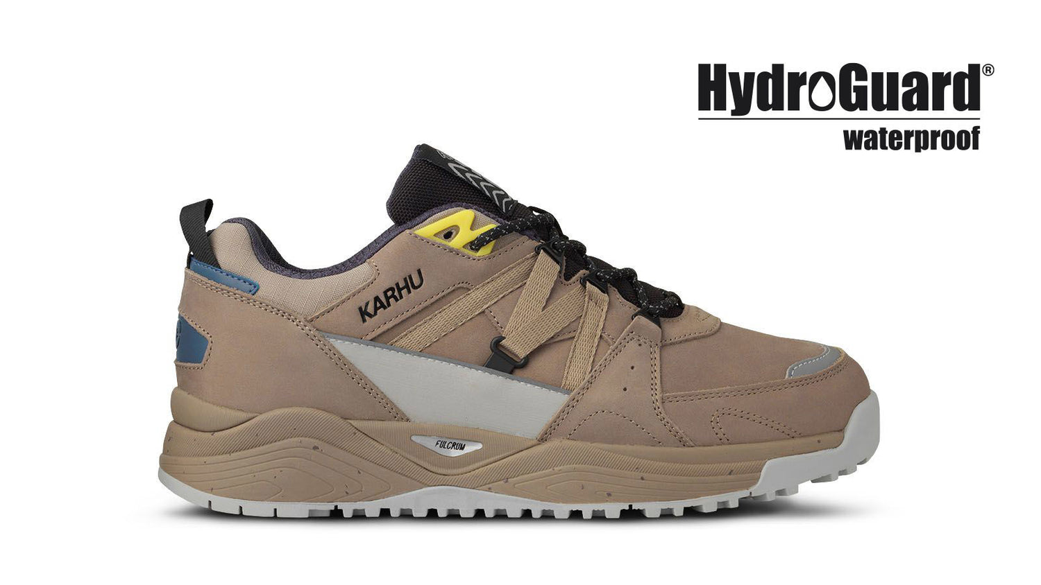Karhu Fusion XC - Beech / Jet Black | Outdoor Sneakers – Karhu US