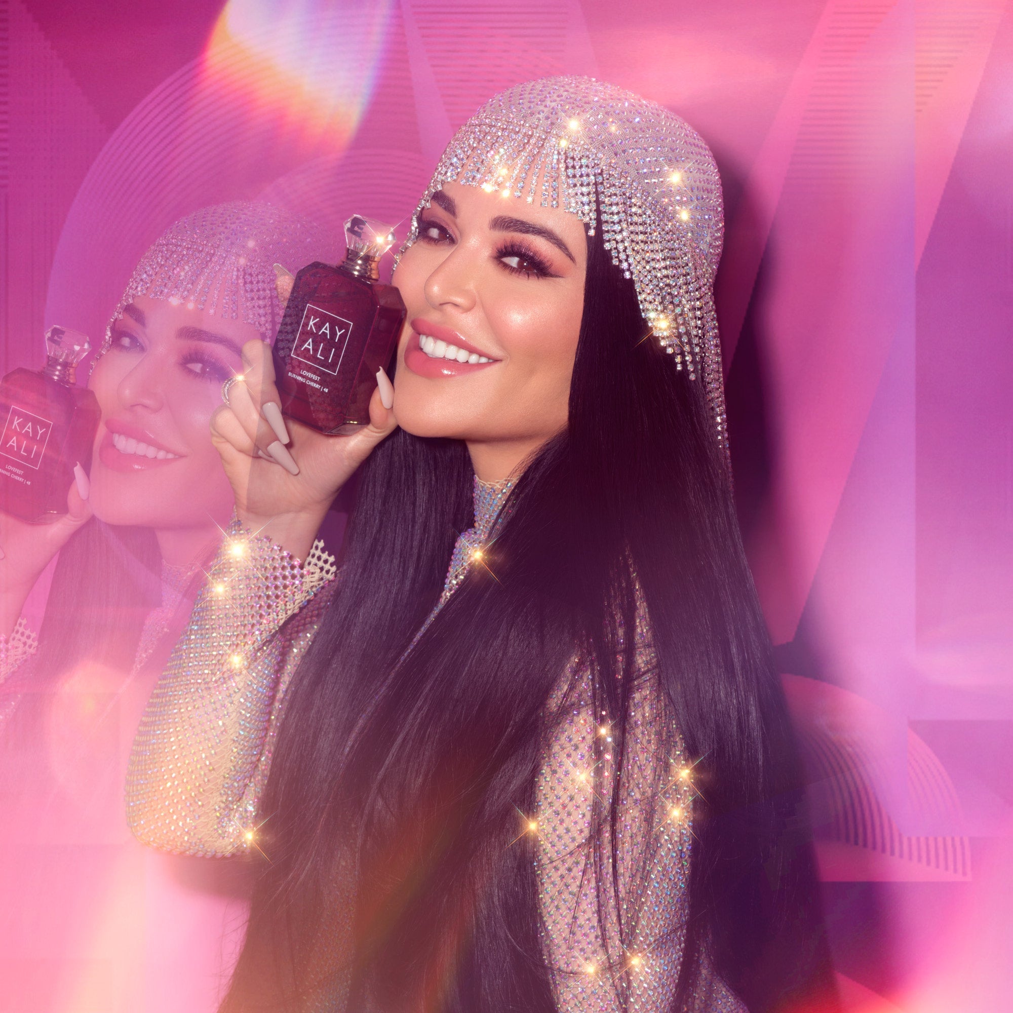 KAYALI Lovefest Burning Cherry | 48 - Smoky Gourmand Perfume