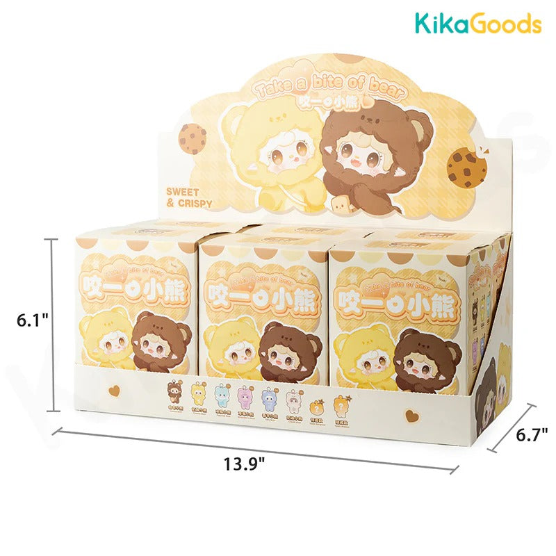 YOOKI Take A Bite Of Bear Series Plush Blind Box – US KikaGoods