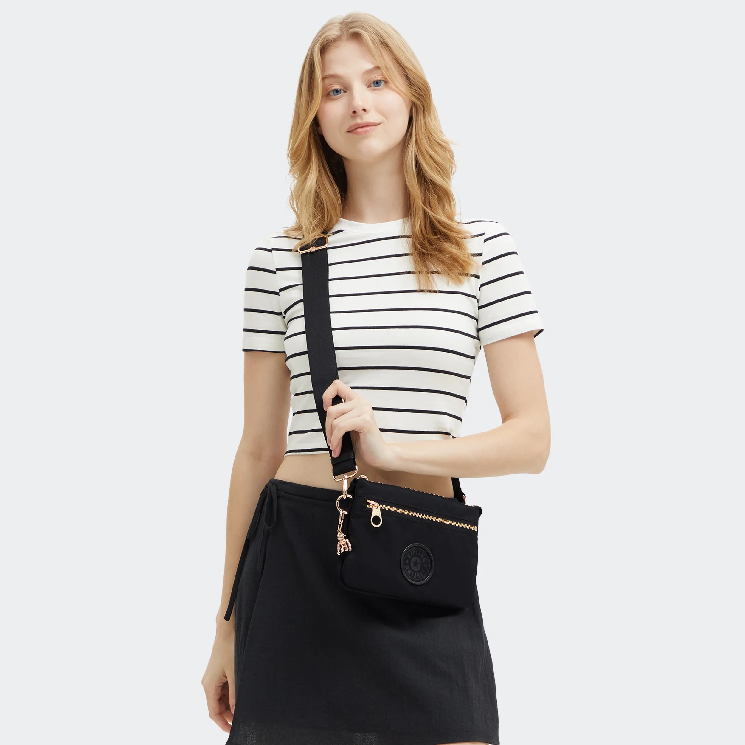 Riri Zip Crossbody Bag