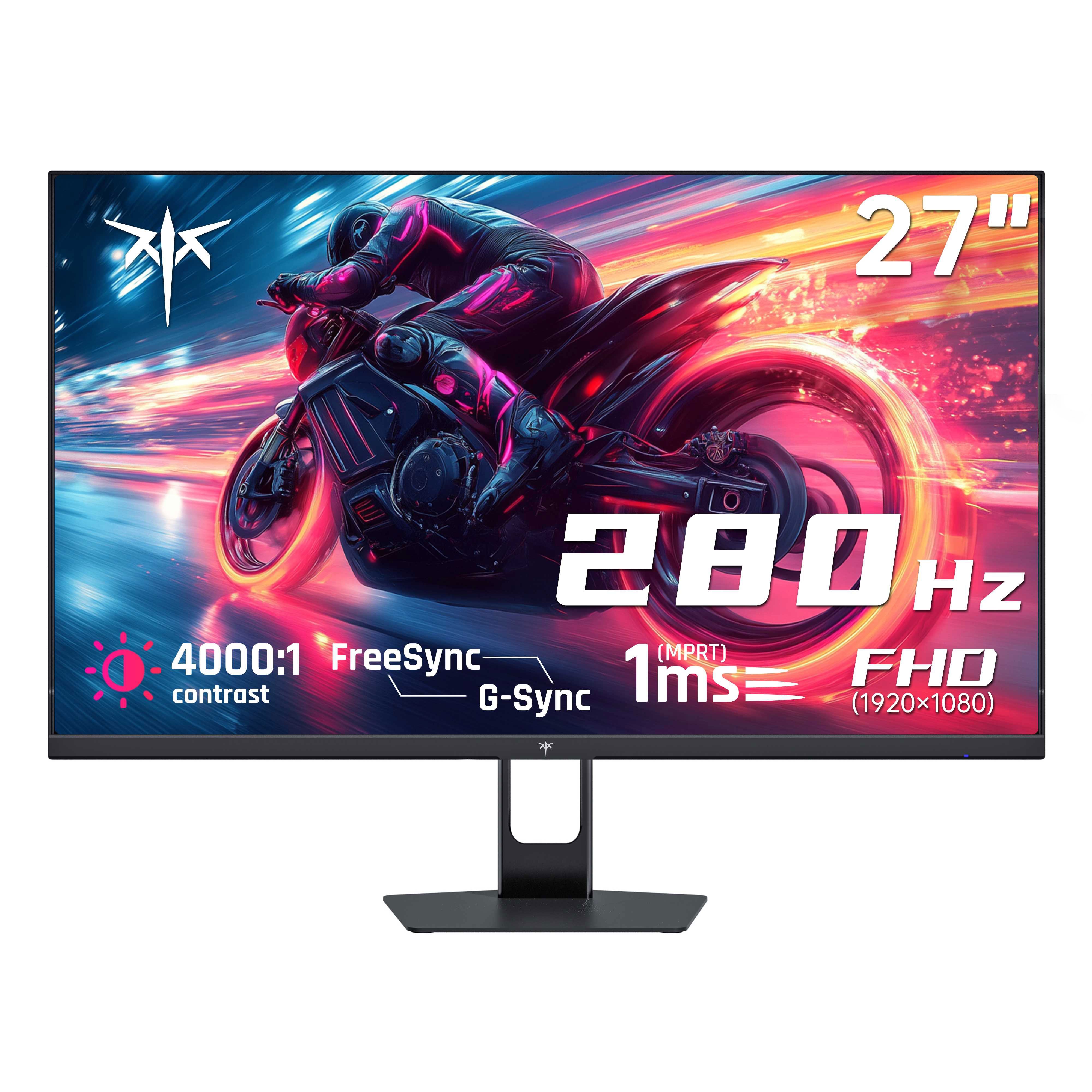 27-inch 280Hz Gaming Monitor | 1080P Fast VA Panel