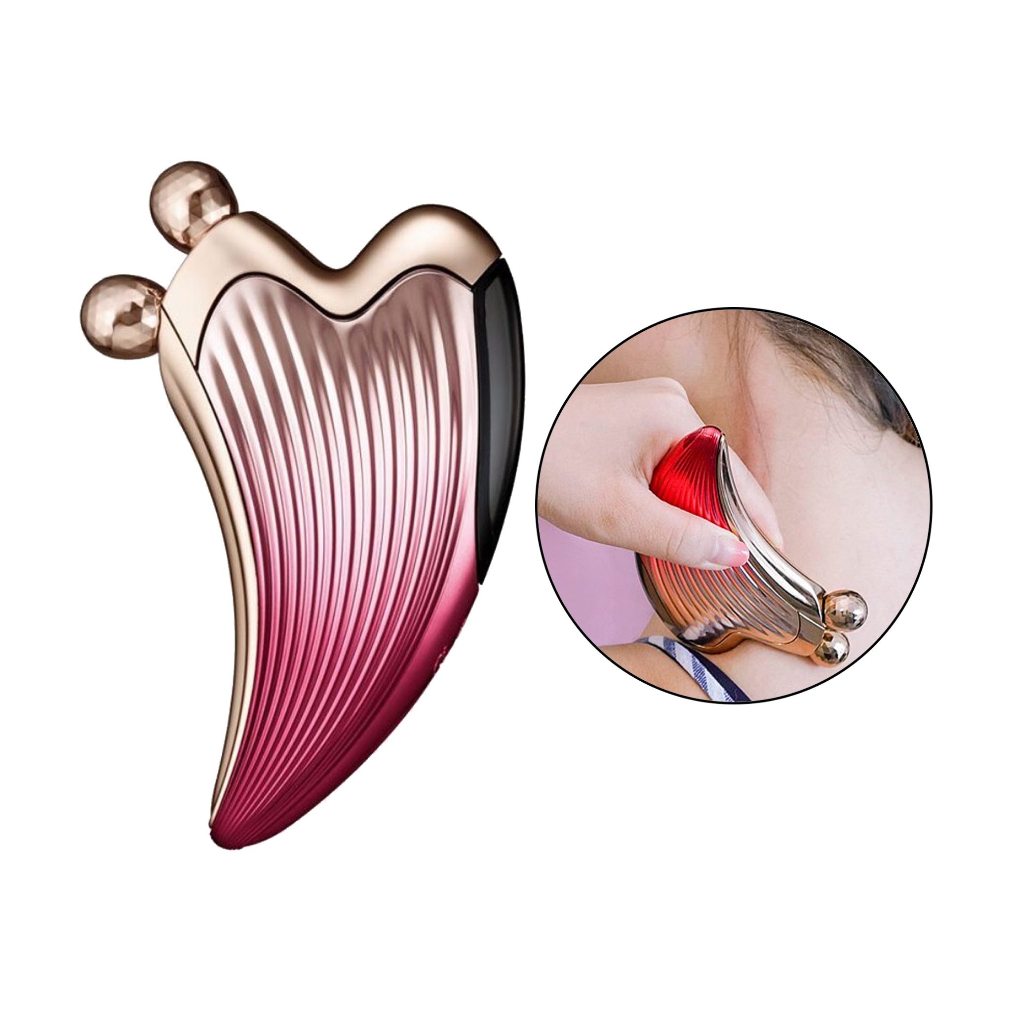 ReFa CAXA Ray Face Lifting Red – LAMOUR Beauty & Life