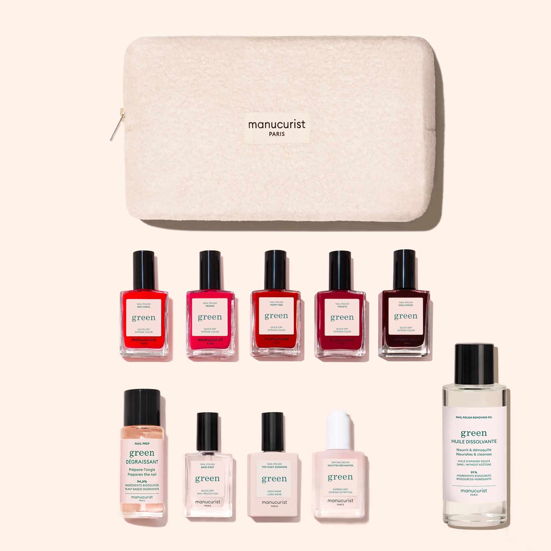 Green™ Super Starter Kit | Manucurist