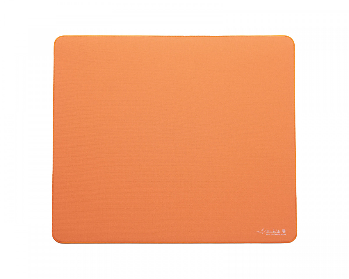 Artisan Mousepad - FX Zero - Mid - XL - Daidai Orange - us