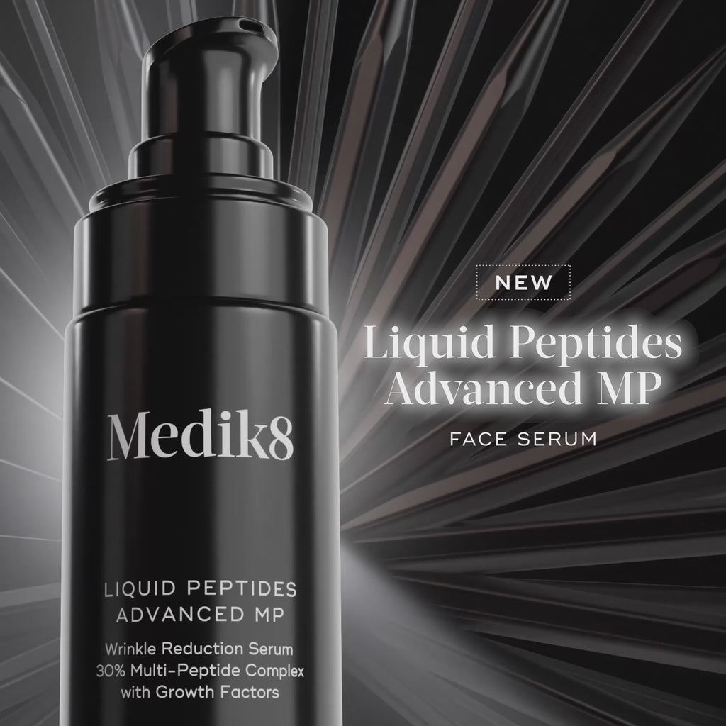 Liquid Peptides Advanced MP Face Serum – Medik8-US