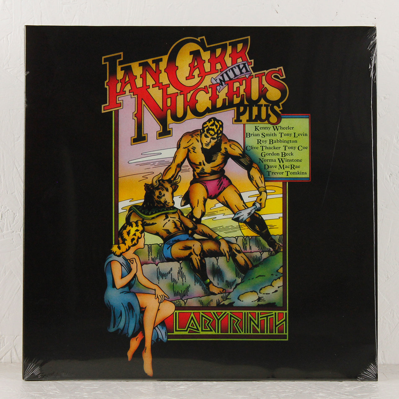 Ian Carr With Nucleus – Labyrinth LP