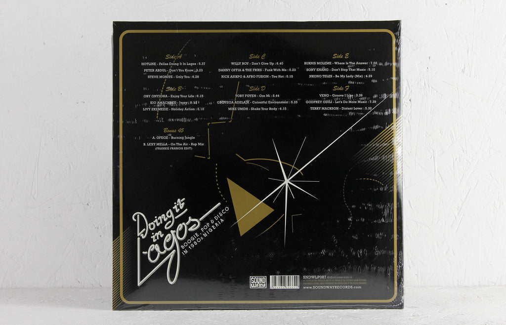 Doing It In Lagos: Boogie, Pop & Disco In 1980s Nigeria – Vinyl 3