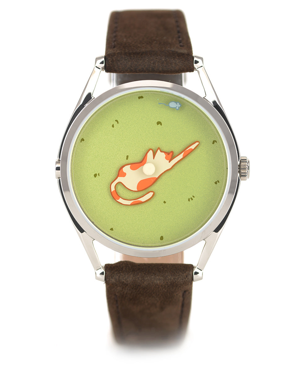 Mispoes! | Kaat Deceuninck X Mr Jones Watches | Cat and Mouse Watch