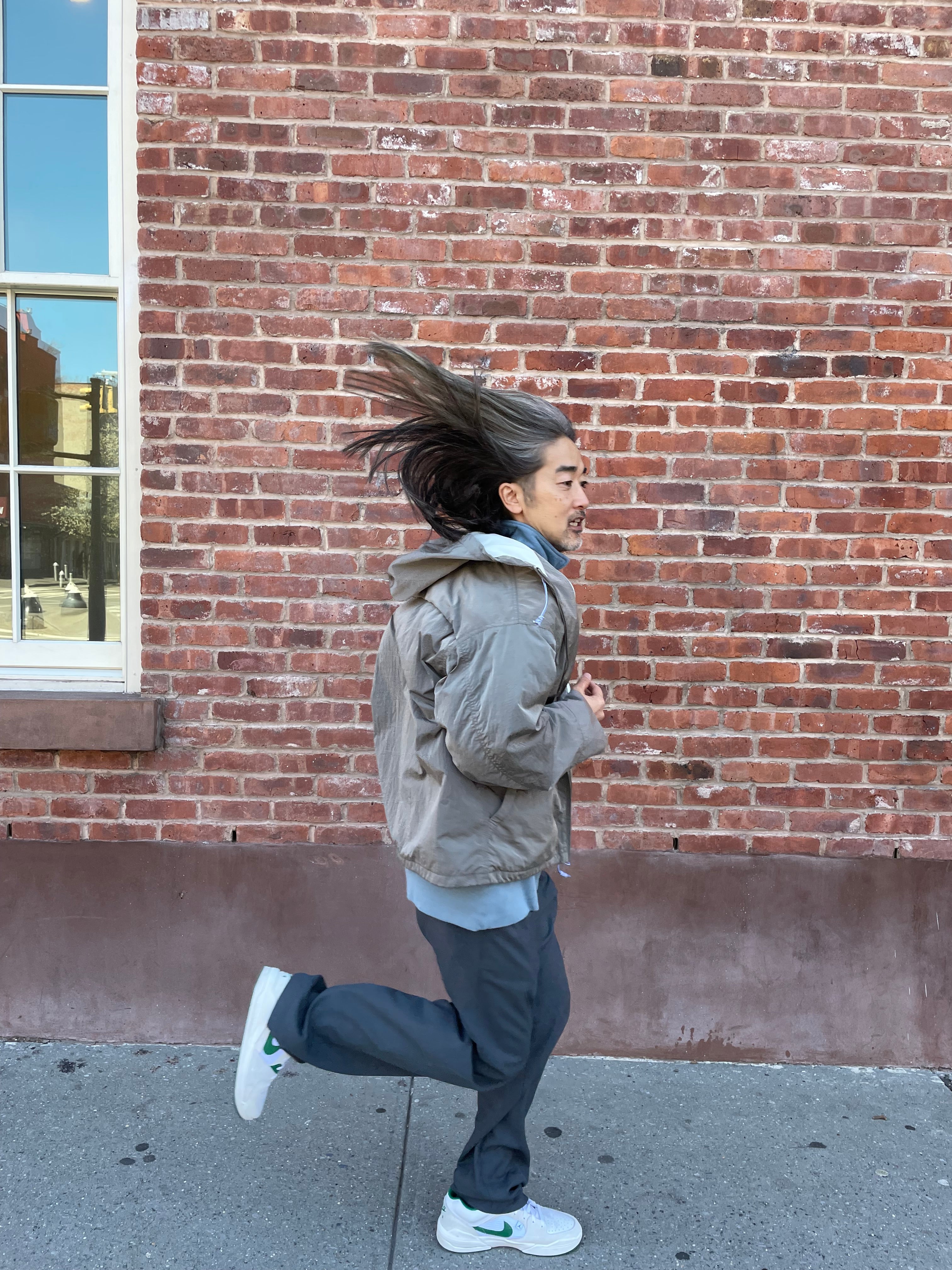 nanamica SS24 -Zip Up Wind Parka – nanamica NEW YORK