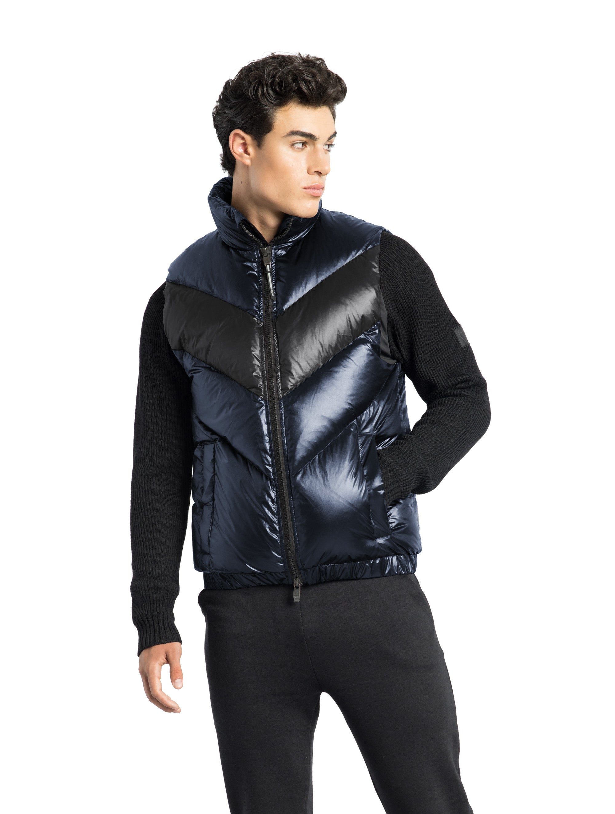 Kylo Men's Chevron Quilted Vest – Nobis - US
