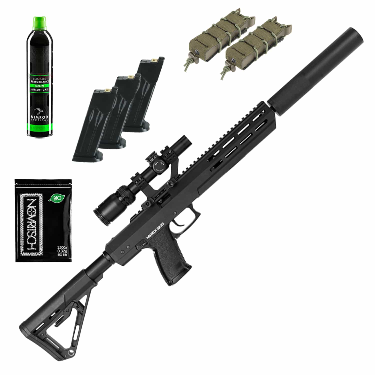 SSX303 Sharpshooter Bundle - Novritsch | Airsoft