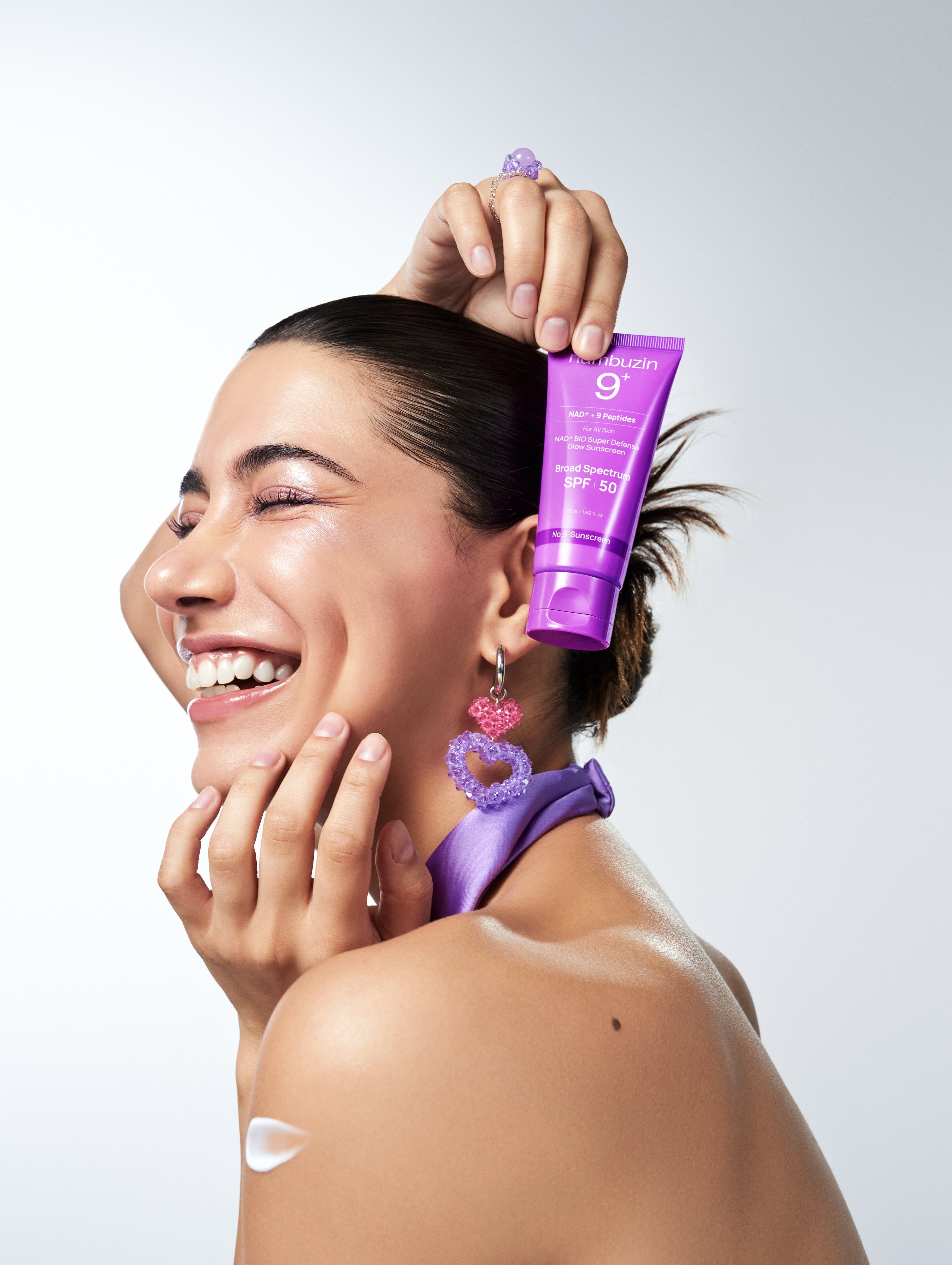 No.9 NAD+ BIO Super Defense Glow Sunscreen