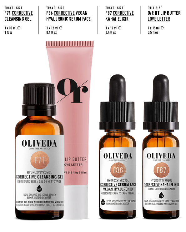 Essentials Purity Travel Set | Olive Tree People