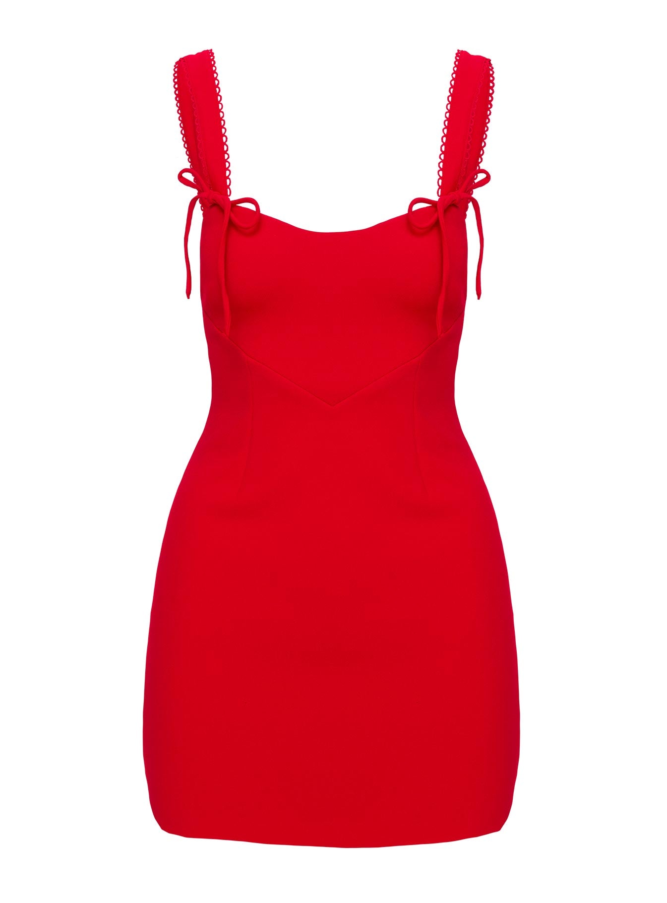 Lovers Quarrel Mini Dress Red | Princess Polly