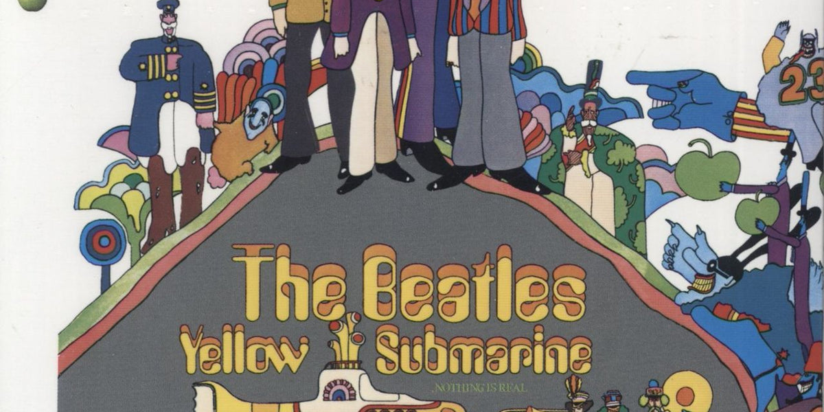 The Beatles Yellow Submarine UK CD album — RareVinyl.com