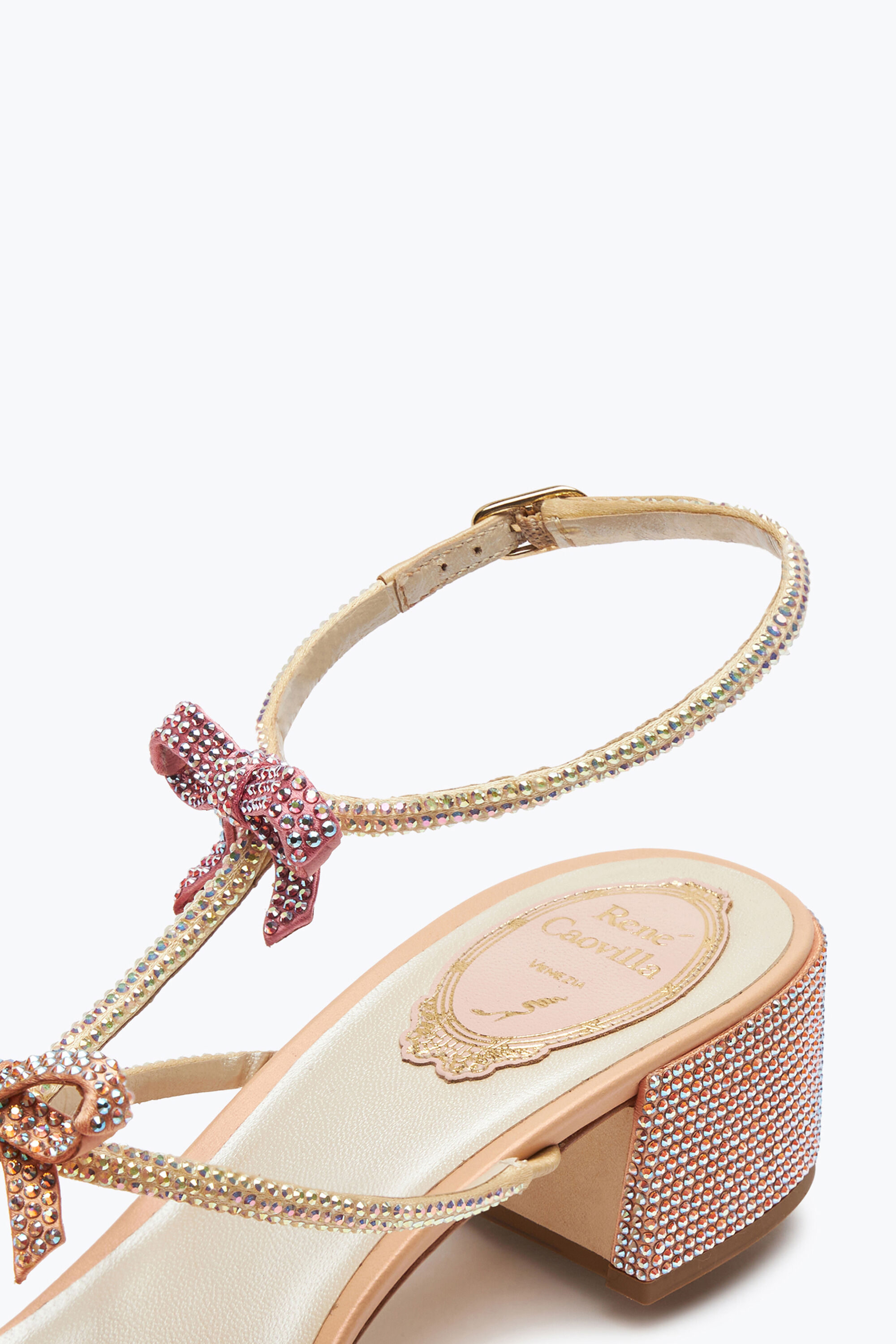 Jeweled CATHERINA | Rene Caovilla®