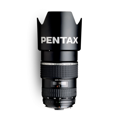 smc PENTAX-FA645 80-160mm F4.5 - Ricoh