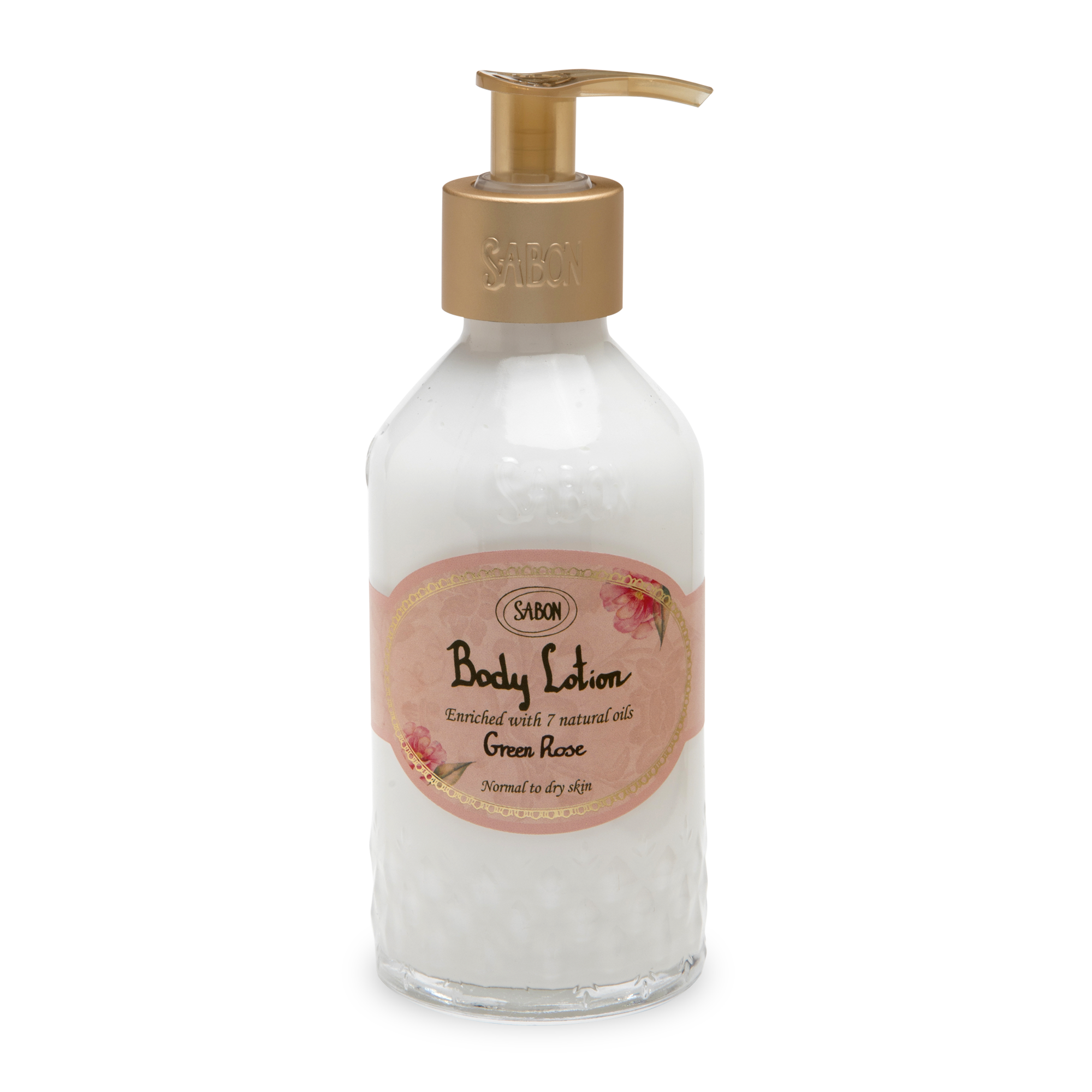 Body Lotion Green Rose Scent 200mL – SABON