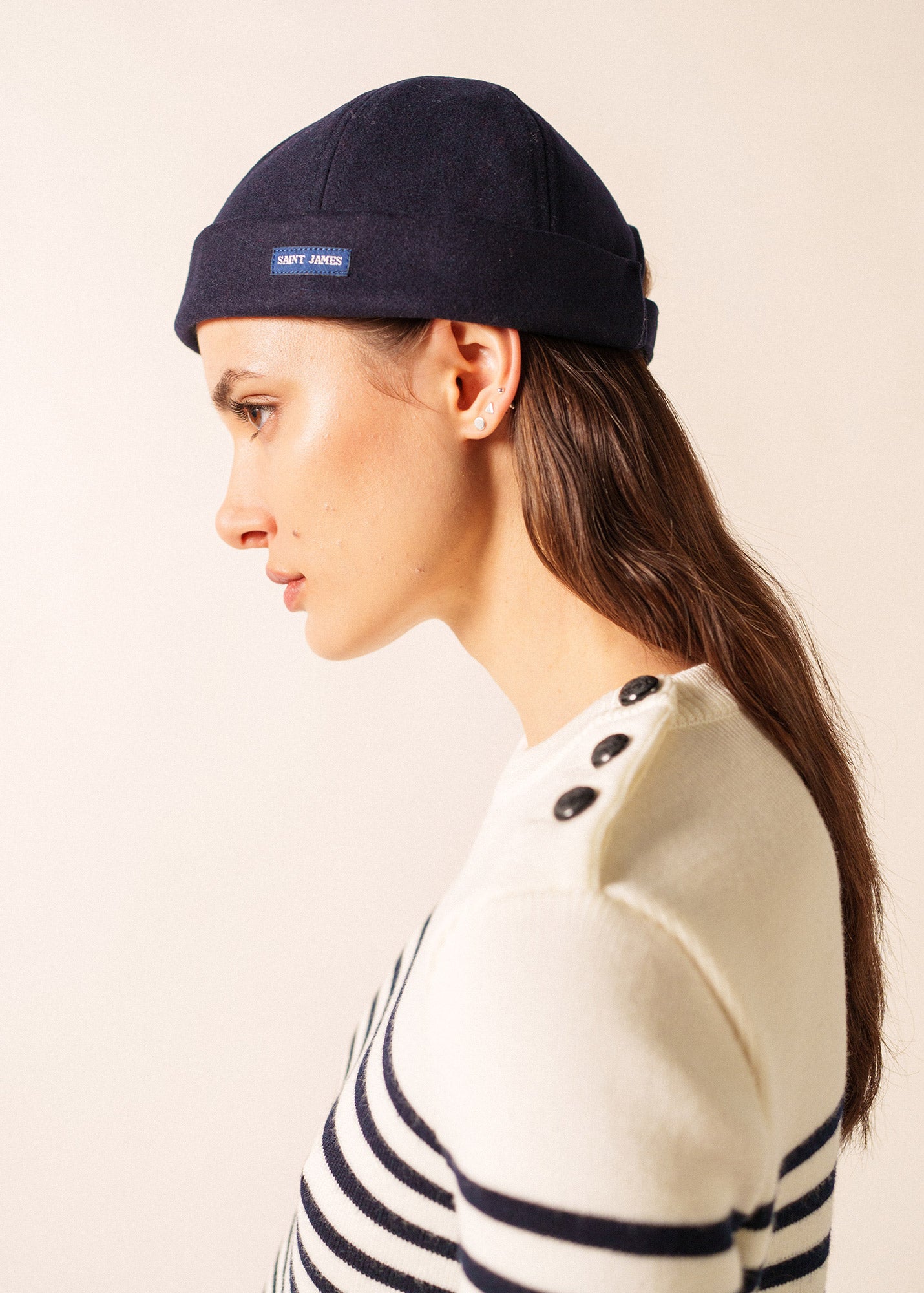 Sailor's Watch Cap | MARIN MIKI | Saint James® Breton Knitwear
