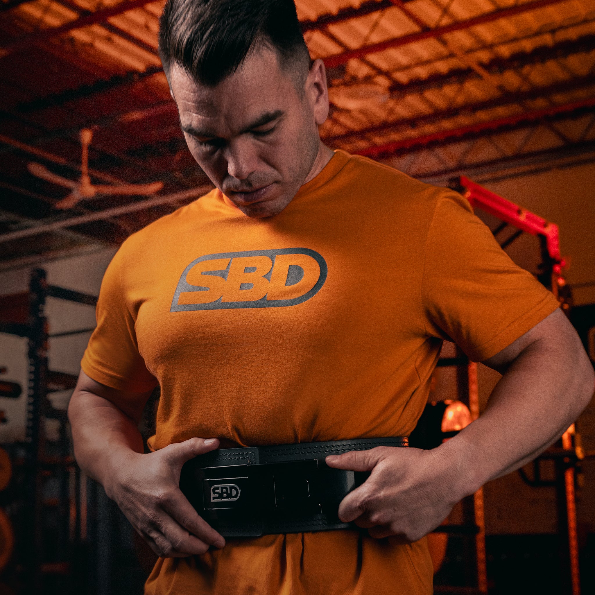 Forge Gray 13mm Lever Belt – SBD Apparel USA