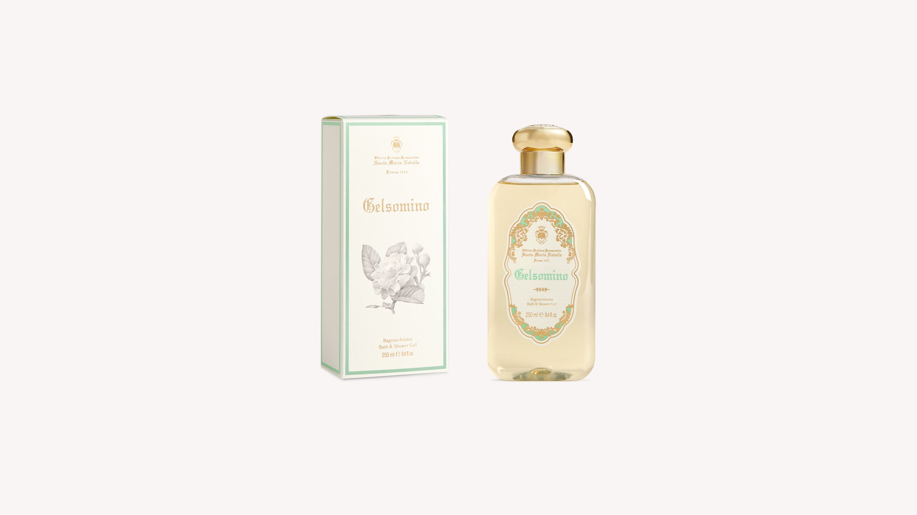Gelsomino: Luxury Bath Gel - Santa Maria Novella
