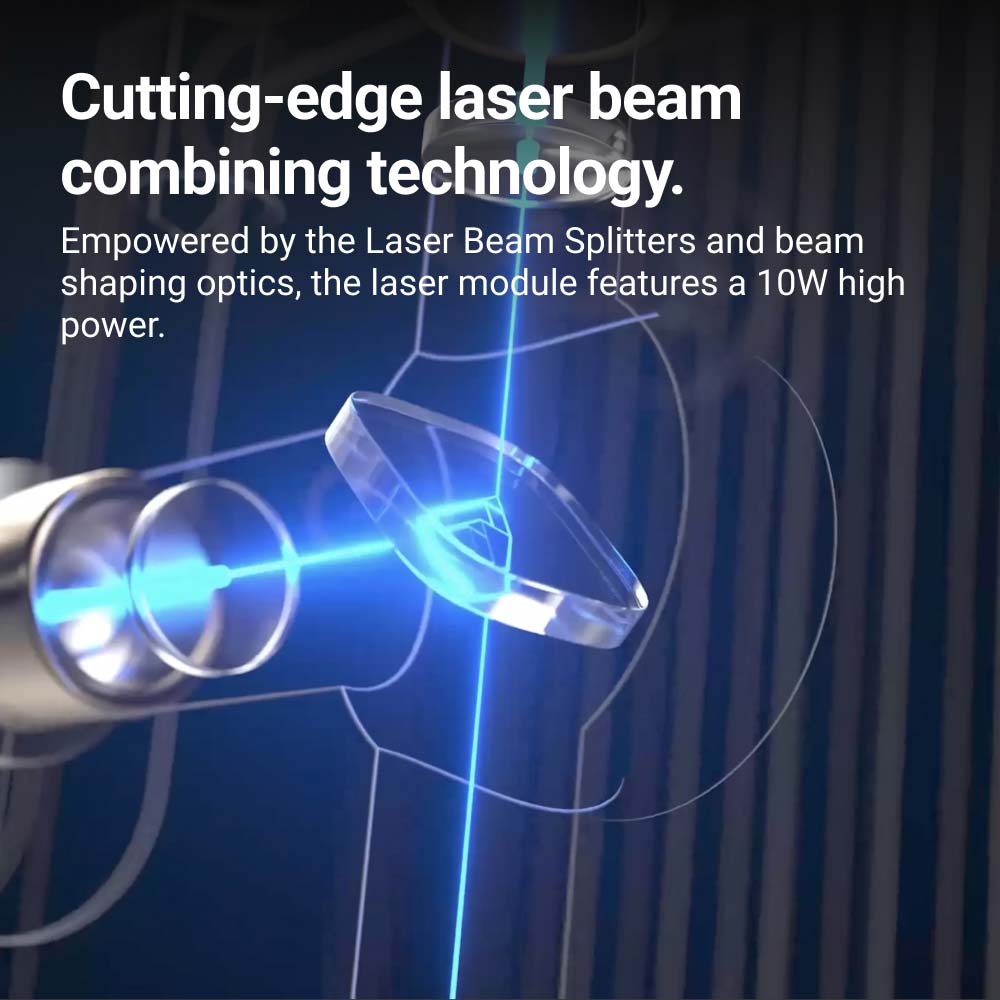 Snapmaker 10W High Power Laser Engraver Module - Snapmaker US