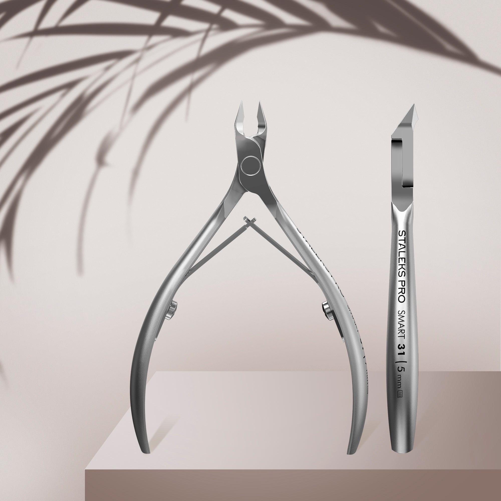 Professional cuticle nippers SMART 31 – STALEKS USA