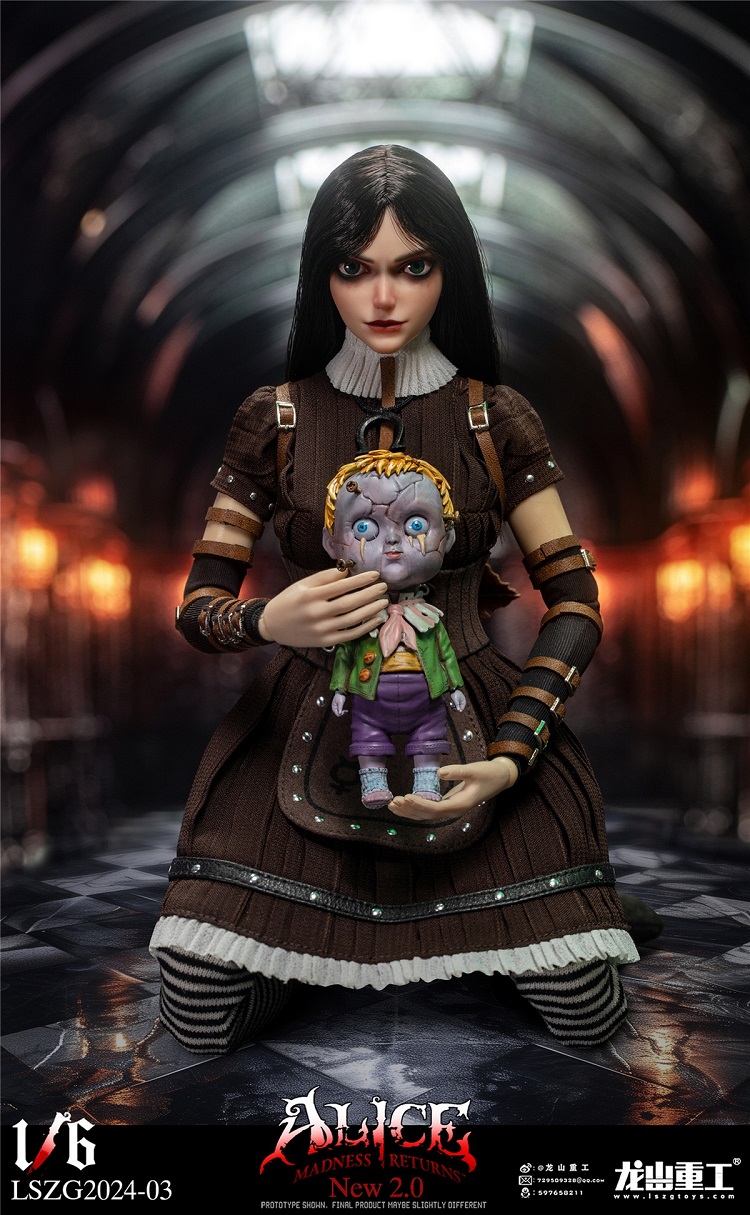 US$ 20.00 - (Pre-order)Longshan Heavy Industry Alice Madness