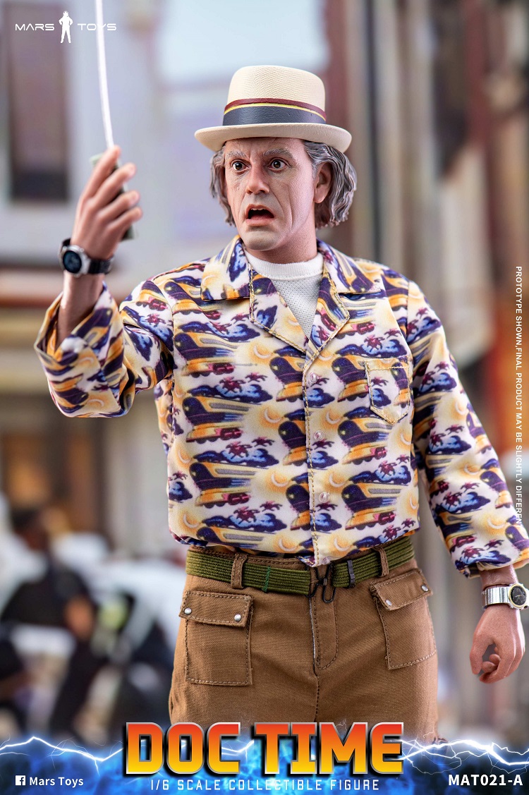 US$ 20.00 - (Pre-order)Mars Toys 1/6 Doc Time Realistic Figure