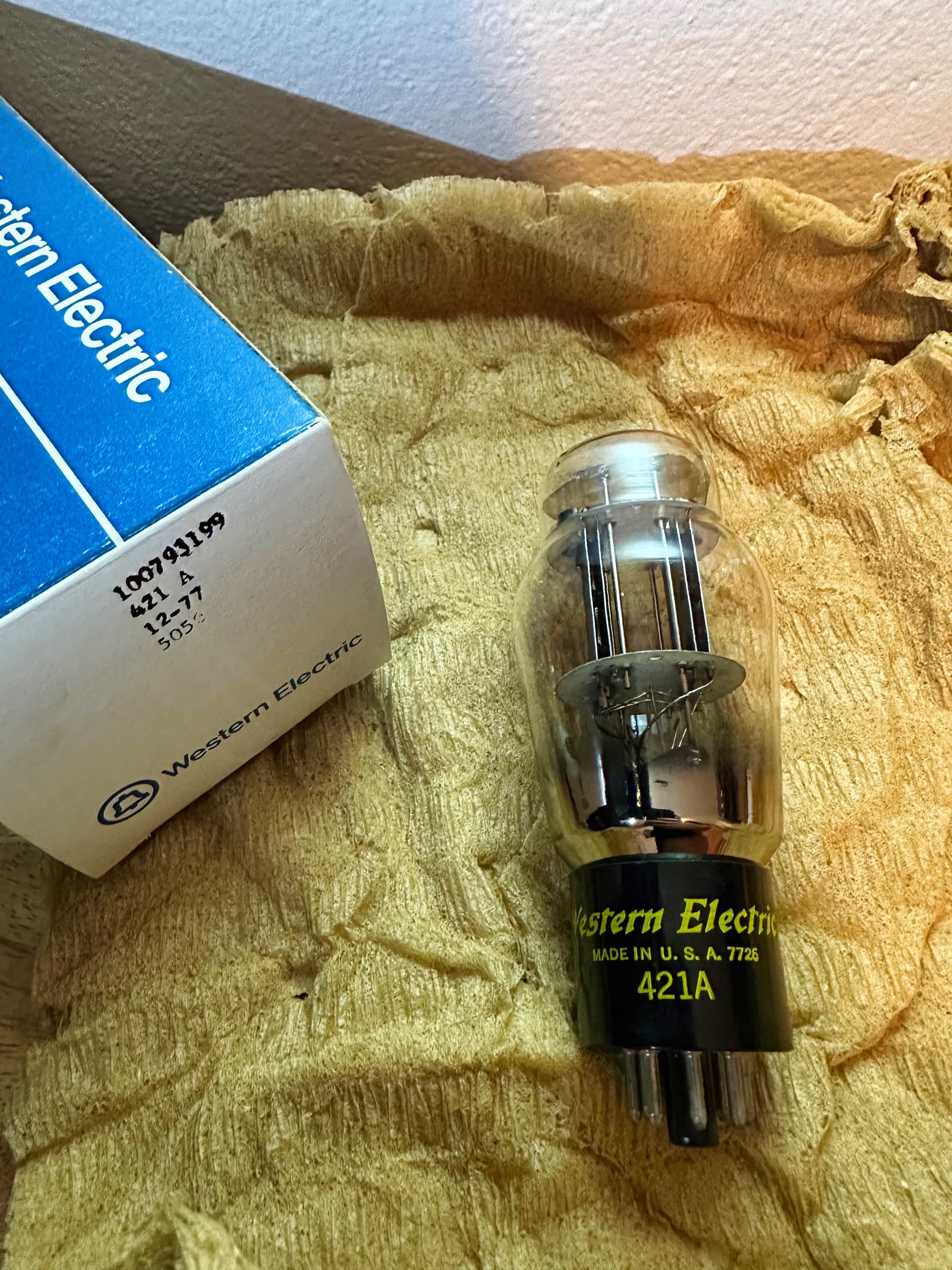 FS: Western Electric 421A NOS with OriginalBox - Buy & Sell - The