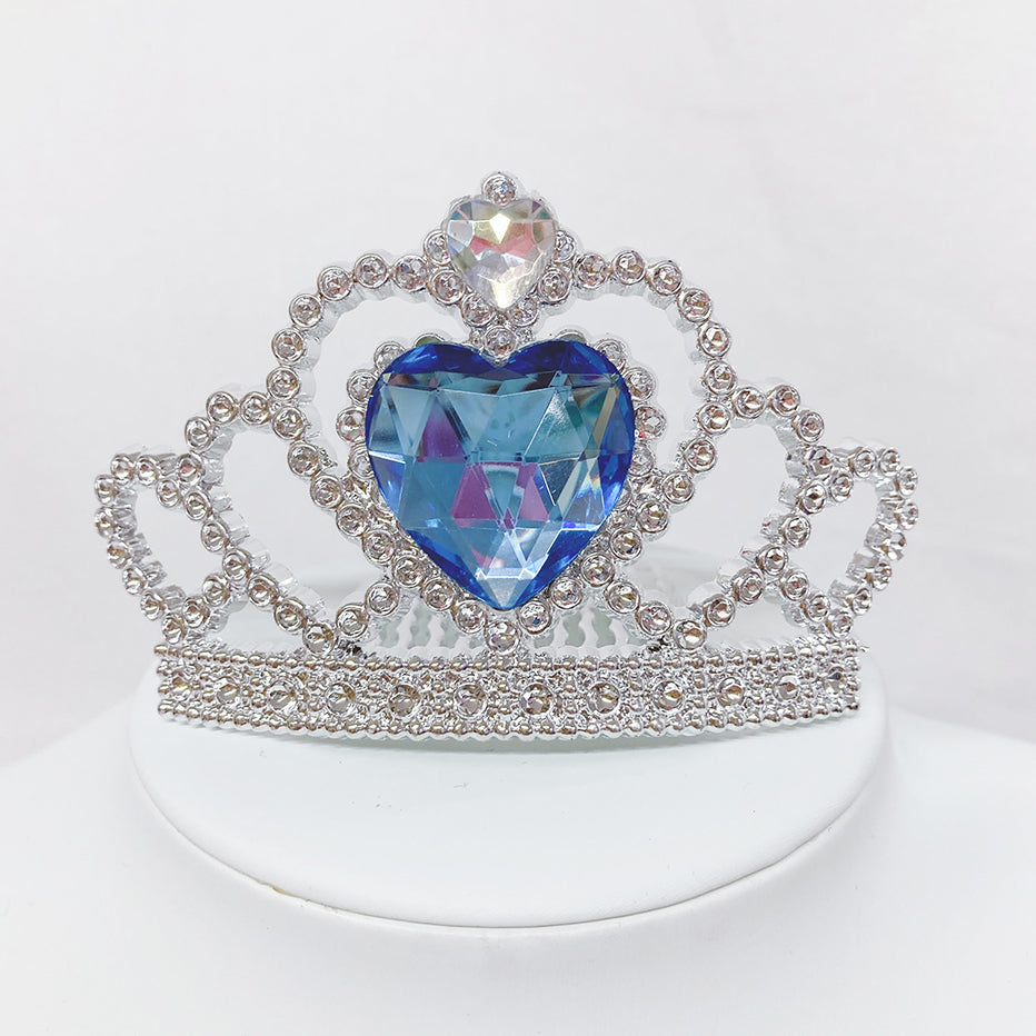 minacute公式】オーロラハートつきミニハート ティアラ – Utopia